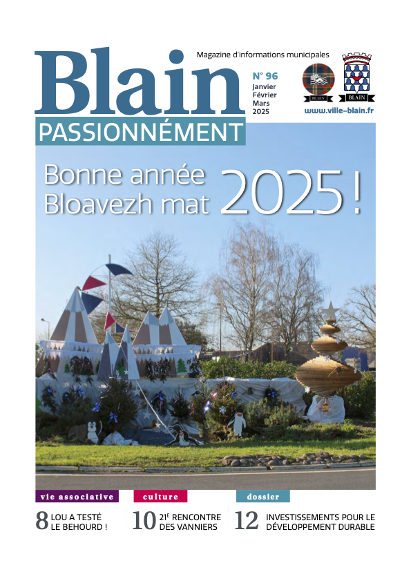 bulletinmunicipal 96 janv fev mars 2025 page1