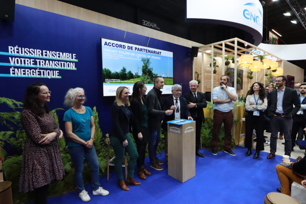 Photo salon des maires 2023